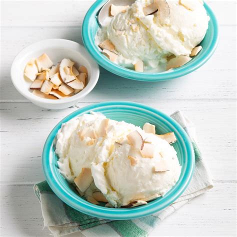 how to make coconut cream ice cream