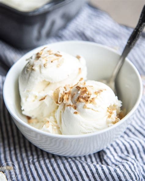 how to make creamy coconut ice cream