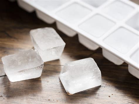 how to make cube ice