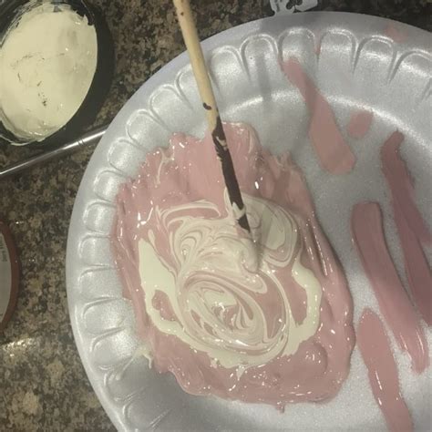 how to make dusty rose icing