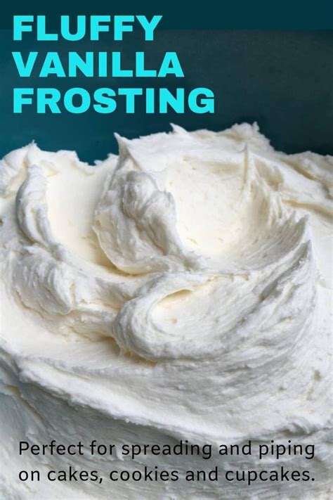 how to make fluffy icing without butter