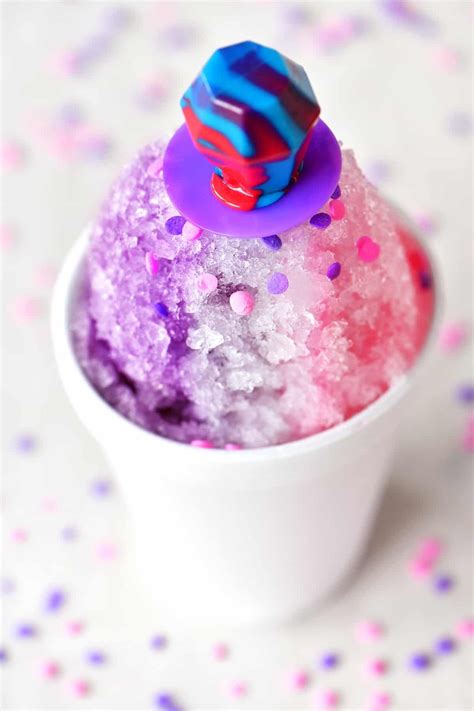 how to make fluffy shaved ice