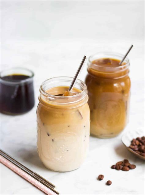 how to make french vanilla iced coffee