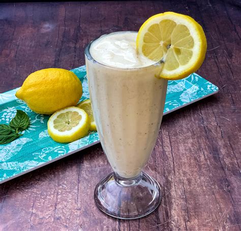 how to make frosted lemonade without ice cream