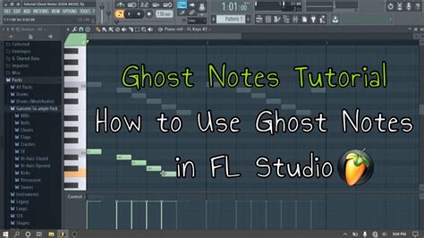 how to make ghost notes fl studio, How to use fl studio ghost notes (step-by-step guide). How to show ghost notes in fl studio
