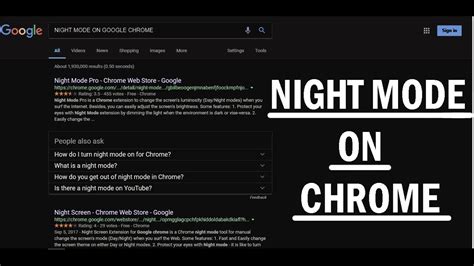 how to make google chrome night mode, How to turn night mode on in google chrome. How to turn night mode on in google chrome