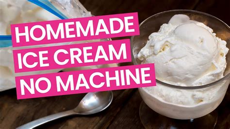 how to make homemade ice cream without vanilla extract