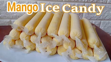 how to make ice candy