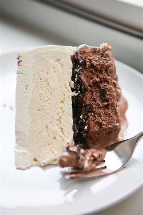 how to make ice cream cake at home without oven