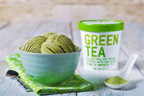 how to make ice cream green tea
