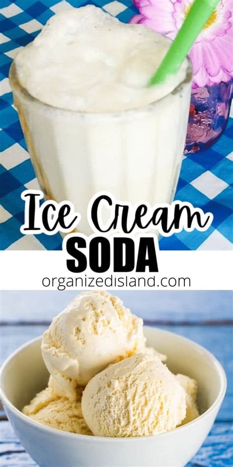 how to make ice cream with soda