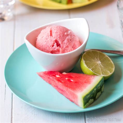 how to make ice cream with watermelon