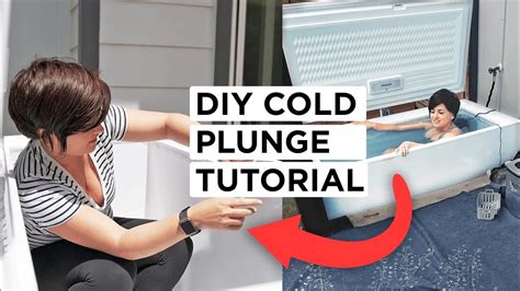 how to make ice for cold plunge