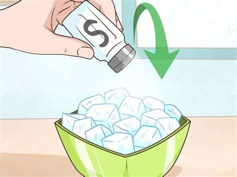 how to make ice quickly