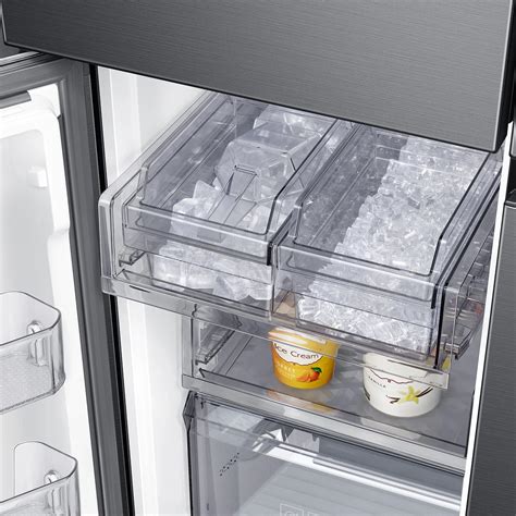 how to make ice samsung fridge