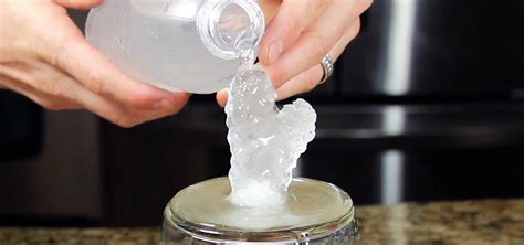 how to make ice water