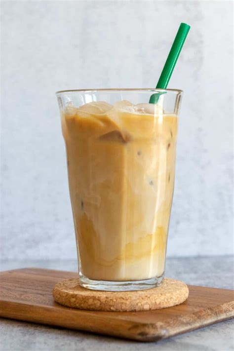how to make iced blonde vanilla latte