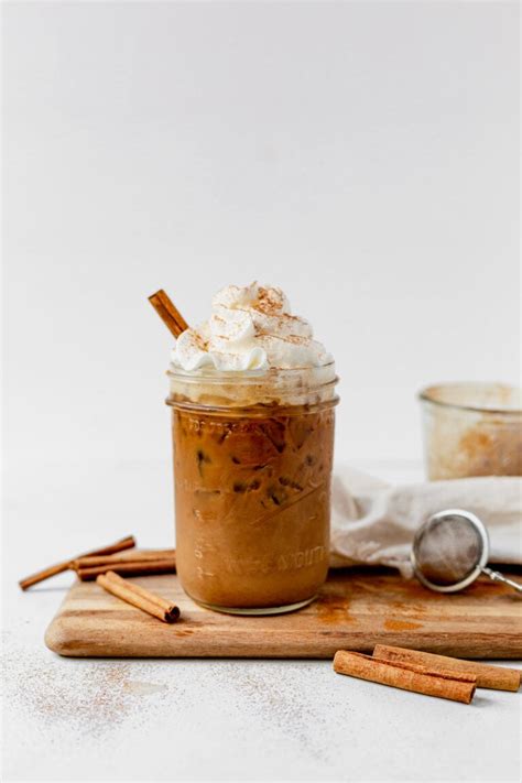 how to make iced cinnamon dolce latte