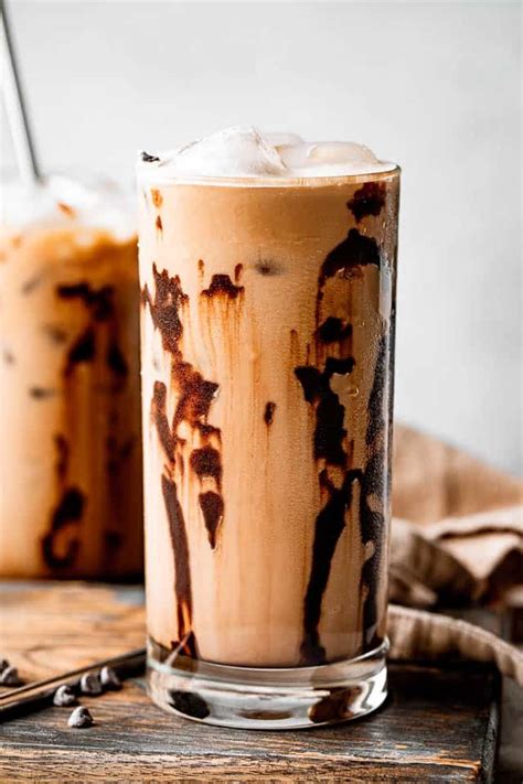 how to make iced mocha with instant coffee