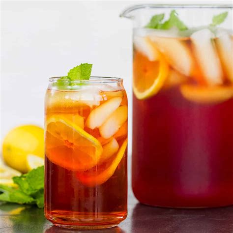how to make iced tea concentrate