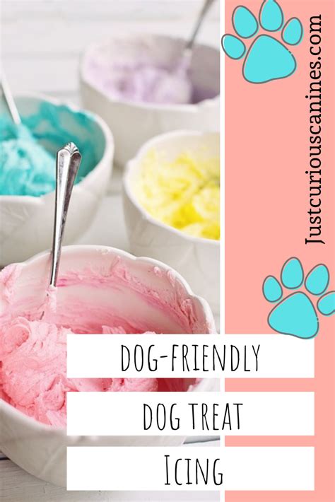 how to make icing for dog treats