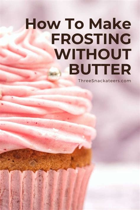 how to make icing without butter