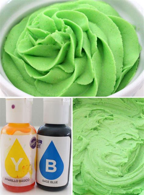 how to make kelly green icing