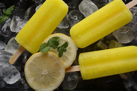 how to make lemon ice pops