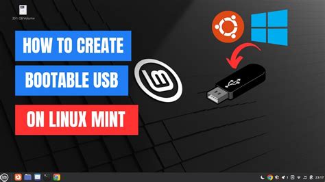 how to make linux mint bootable usb, Make a usb bootable linux mint flash drive with persistence
