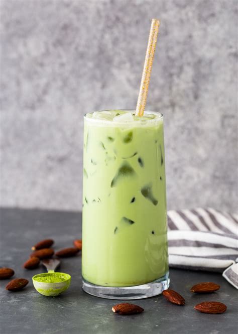 how to make matcha latte iced starbucks