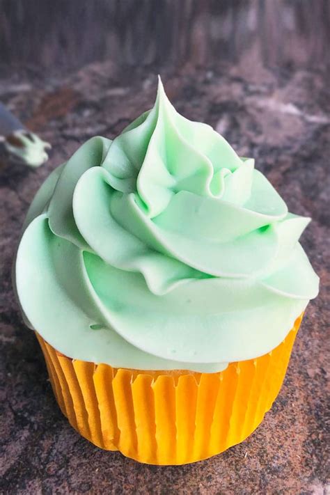 how to make mint green icing
