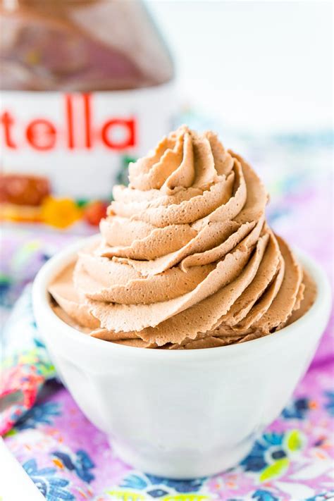 how to make nutella icing