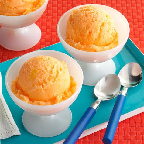 how to make orange sherbet ice cream