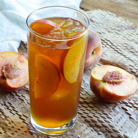 how to make peach iced tea with tea bags