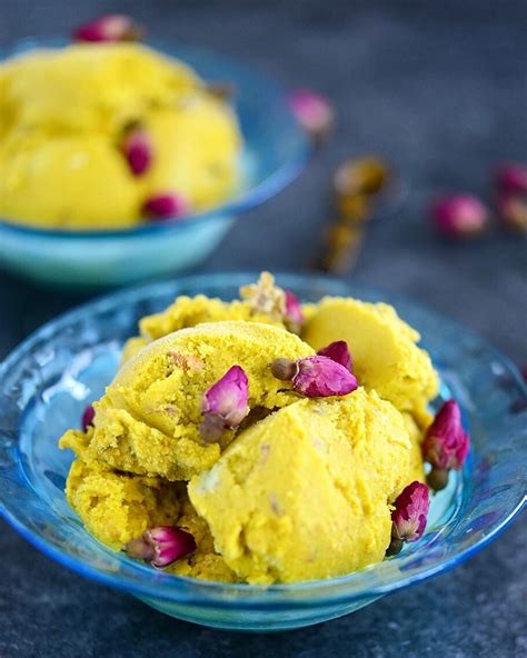 how to make persian ice cream