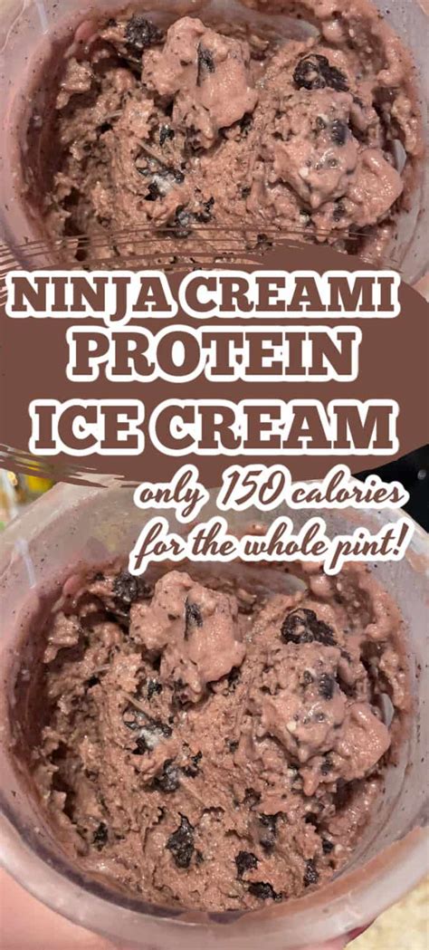 how to make protein ice cream with ninja creami