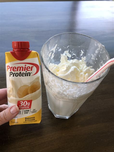 how to make protein shake thick like ice cream