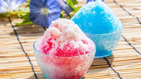 how to make shaved ice without machine