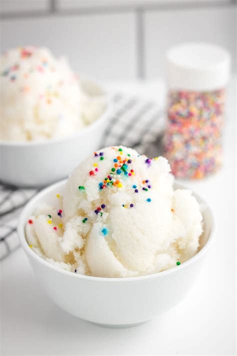 how to make snow ice cream with sweetened condensed milk
