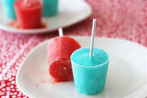 how to make soft ice pops