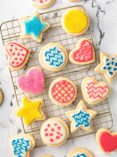 how to make sugar cookie icing without powdered sugar