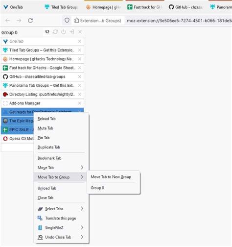 how to make tab groups in firefox, How to use tab groups in firefox. 9 missing features that can make firefox better
