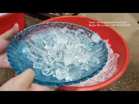 how to make tube ice