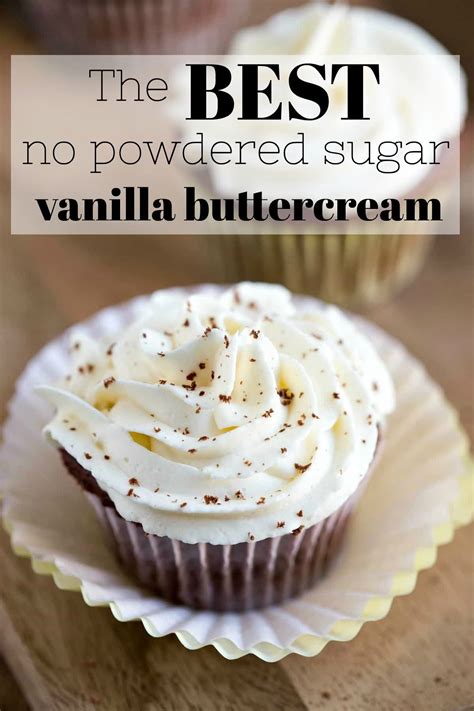 how to make vanilla icing without icing sugar