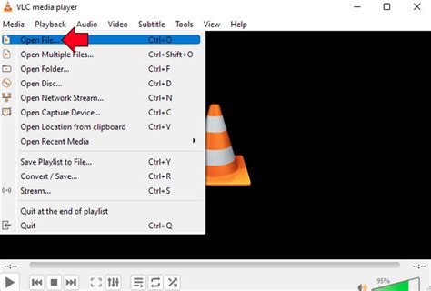 how to make vlc loop, How to play a 10-bit video on vlc