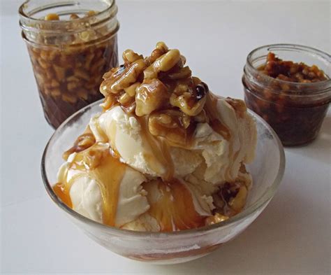 how to make wet walnuts for ice cream