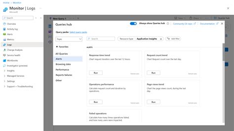 how to monitor azure application gateway logs, Web application monitoring on azure