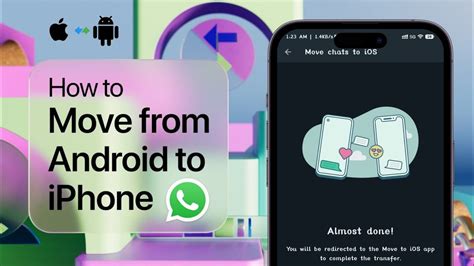 how to move whatsapp chat from android to ios, Watsapp android