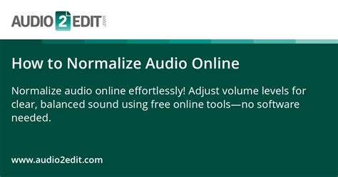 how to normalize audio online, How to normalize audio? why do it? everything you need to know. Use audio normalization in activepresenter 8