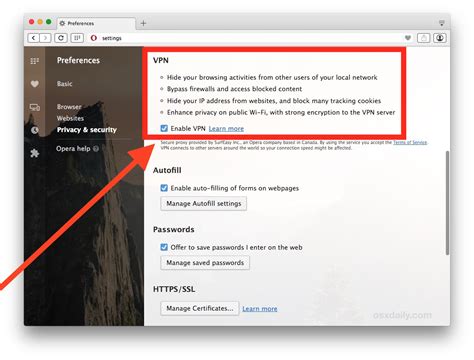 how to on vpn in opera browser, Opera incluye en su última versión un vpn integrado en el navegador